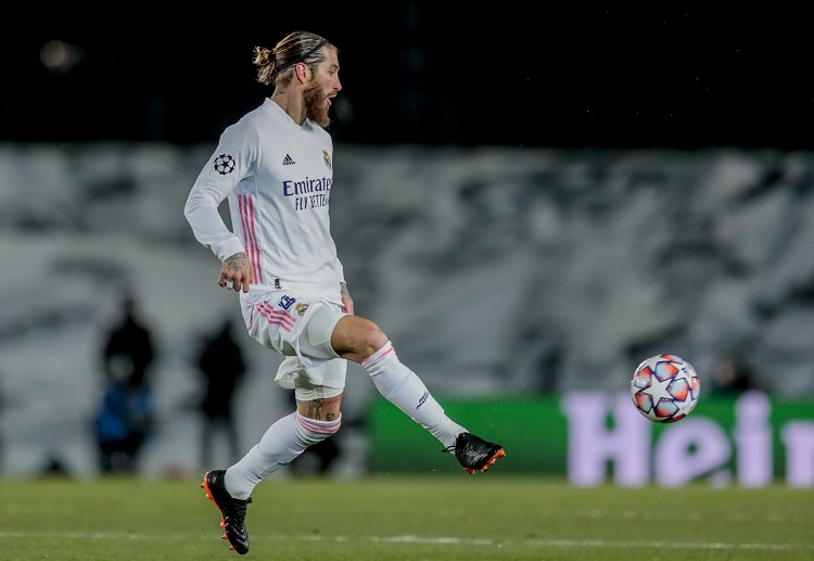 Sergio Ramos made a good performance in Real Madrid’s Champions League matches