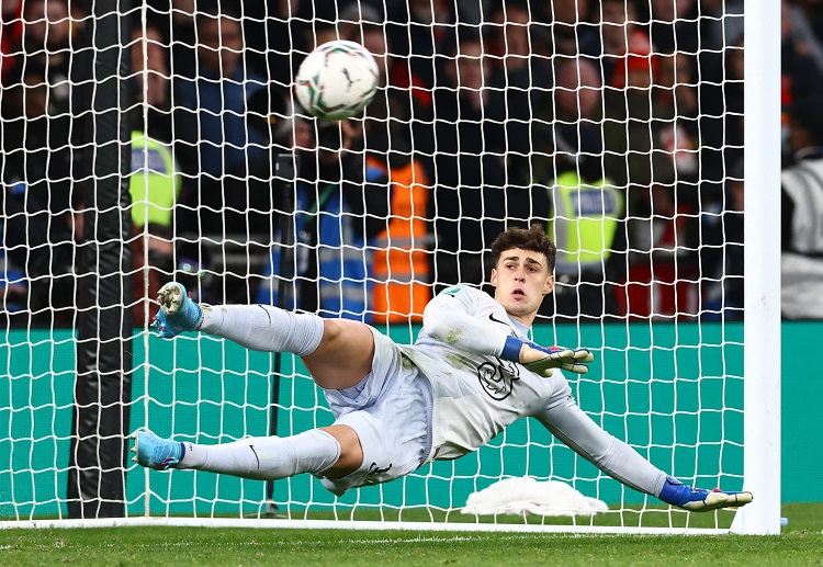 Kepa Arrizabalaga gagal bawa Chelsea meraih trofi di final Piala EFL