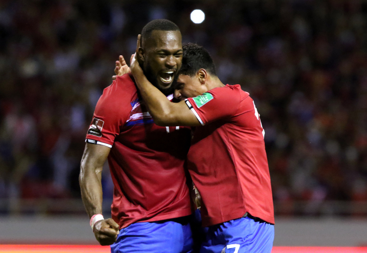 Vòng loại World Cup: Costa Rica đang có một mùa giải khá tốt hiện tại.