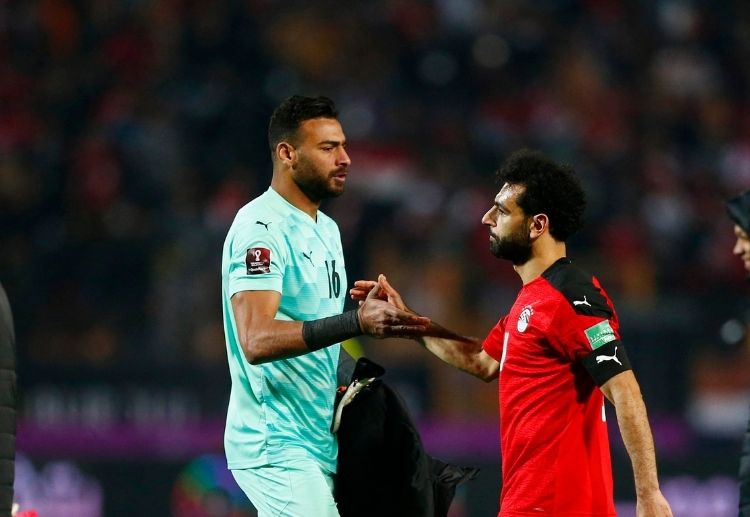 Egypt have won the first leg of their World Cup 2022 third round tie against Senegal