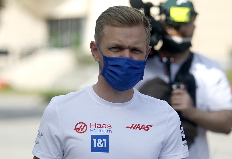 Kevin Magnussen is the new driver for team Haas this Formula 1 season 2022