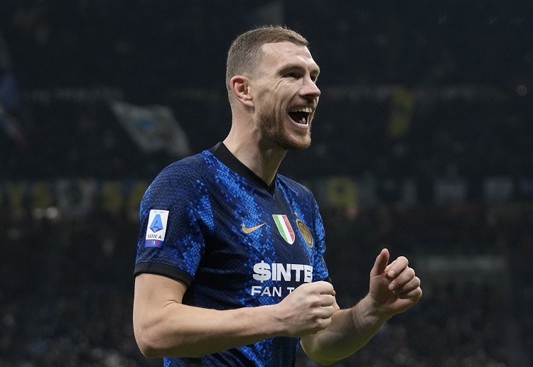 Edin Dzeko is likely to be back in the starting eleven when Inter take on Torino in Serie A