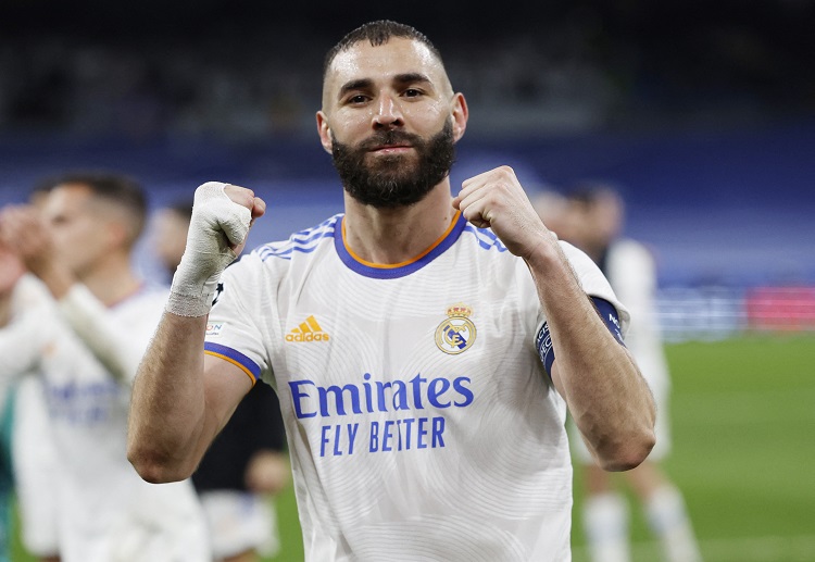 Real Madrid beat PSG as Karim Benzema scores a special hat-trick in their recent Champions League match