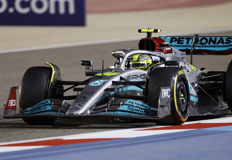 Lewis Hamilton will be eager to claim a Bahrain Grand Prix win this season