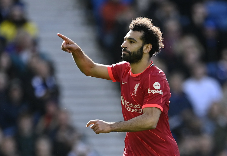 Mohamed Salah is ready to lead Liverpool when they go against Arsenal for a midweek Premier League match