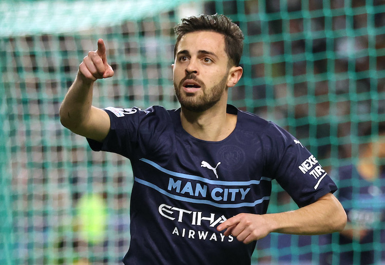Bernardo Silva aims to show another superb display in Man City's Champions League clash against Sporting Lisbon