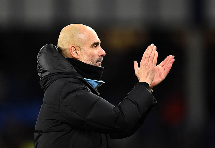Manchester City are seeking to maintain their lead at the top of the Premier League table