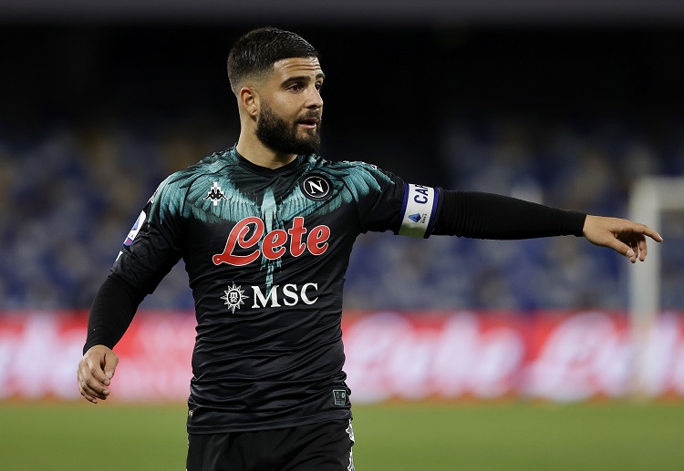 Lorenzo Insigne adalah kapten Napoli di Serie A musim ini