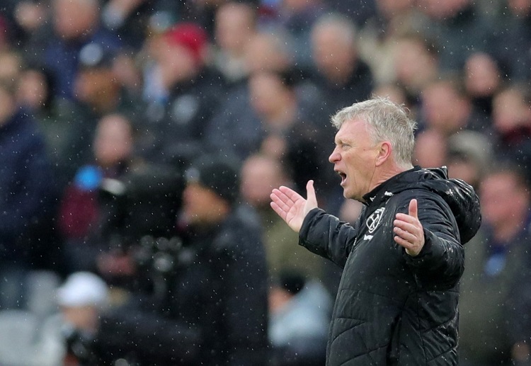 West Ham United boss David Moyes wants a premier League win after FA Cup exit