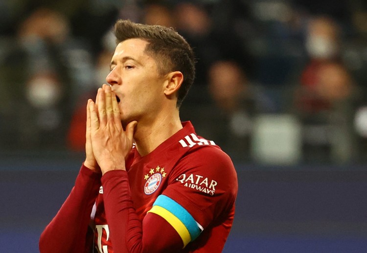 Robert Lewandowski tampil konsisten di Bundesliga