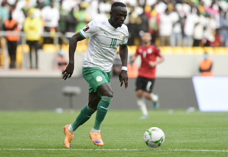 Sadio Mane scores Senegal's winning penalty against Egypt to qualify for World Cup 2022