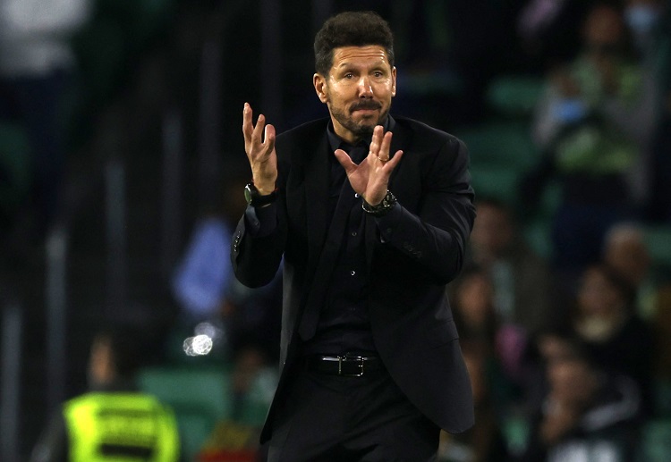 Atletico Madrid will be determined to advance to the quarter-final round of the Champions League