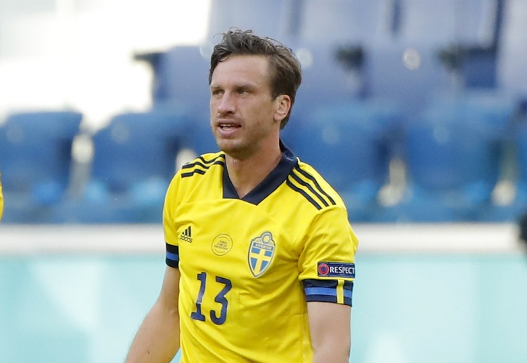Vòng loại World Cup: Với 15 điểm trong tay, đoàn quân HLV Janne Andersson kém ngôi đầu của Tây Ban Nha 4 điểm.