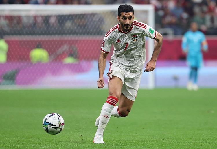 UAE's Ali Mabkhout hopes for a World Cup 2022 win against Korea Republic