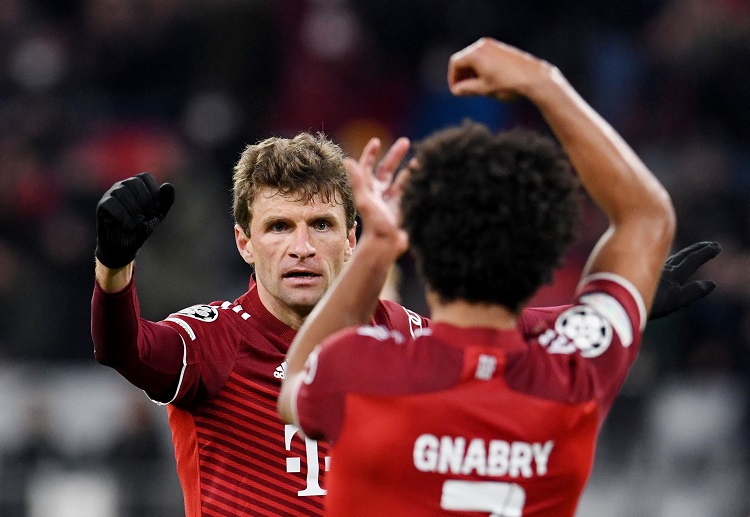 Bayern Munich's Thomas Muller targets to move closer to the Bundesliga title when they face Bayer Leverkusen