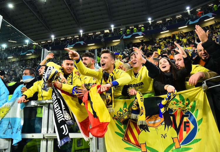 Villarreal tim terakhir yang lolos di Liga Champions