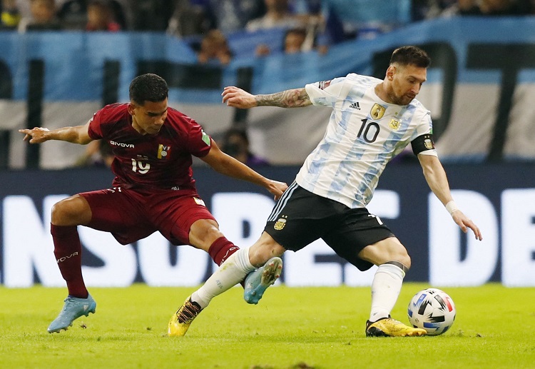 Kết quả vòng loại World Cup 2022 Argentina 3-0 Venezuela.
