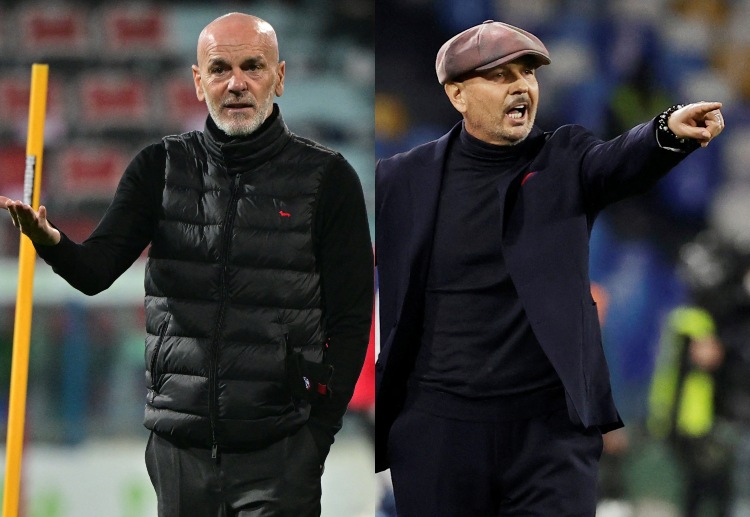AC Milan and Bologna will be vying for the crucial points in Serie A