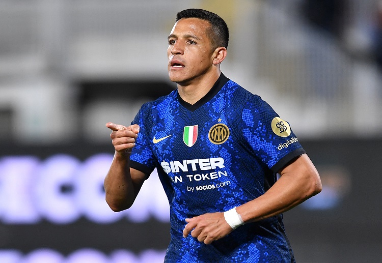 Inter Milan will rely on Alexis Sanchez to lift them to a Coppa Italia victory over AC Milan