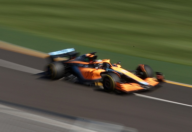McLaren's Daniel Ricciardo is looking to bounce back in his home court at Australian Grand Prix