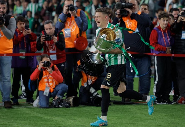 La Liga's oldest player Joaquin seals a silverware for Real Betis after winning the Copa del Rey