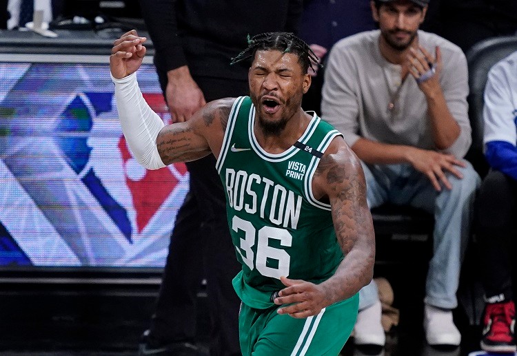 The Boston Celtics secured their third straight win against the Nets in the NBA first-round playoff series
