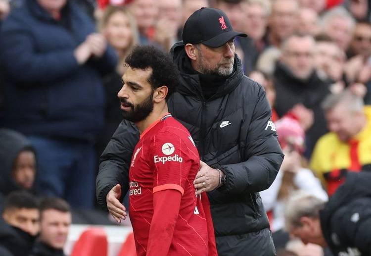Premier League: Jurgen Klopp looks delighted that Mo Salah looks to extend his contract with Liverpool