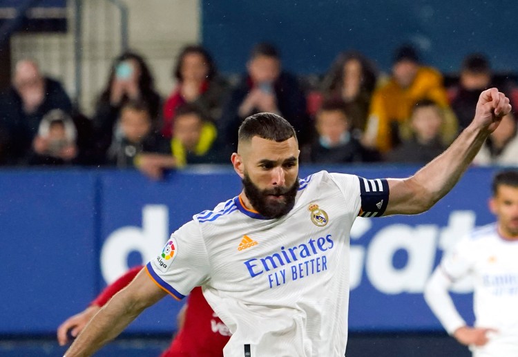 Champions League: Karim Benzema scored in Real Madrid's last match against Manchester City