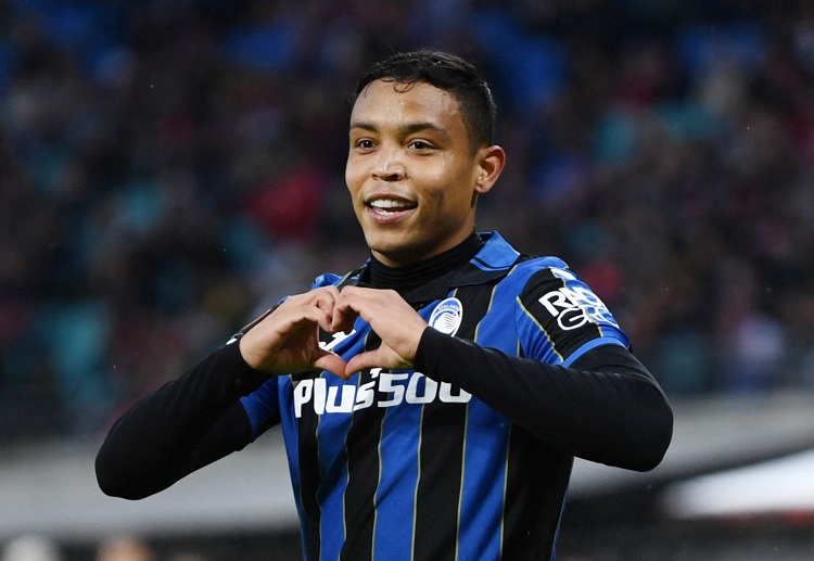 Can Luis Muriel score another brilliant goal in their next Europa League game against RB Leipzig?