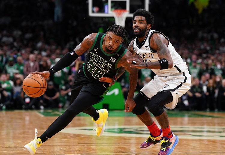 Marcus Smart thi đấu cho Boston Celtics tại NBA 21/22