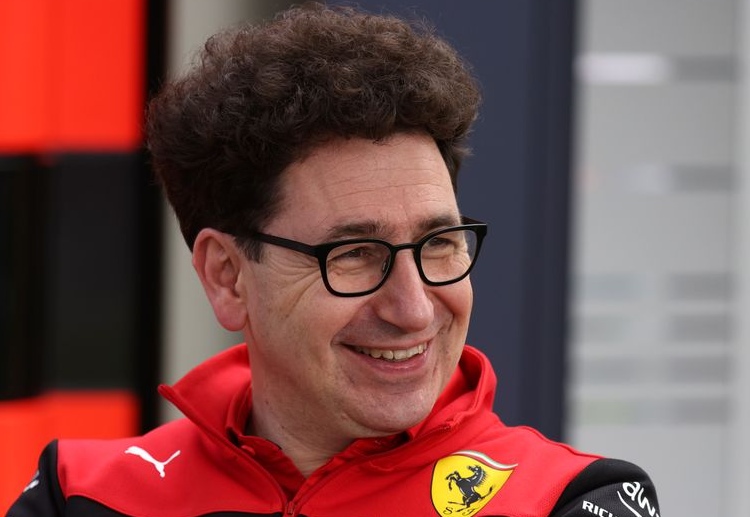 Mattia Binotto's Ferrari are continuously winning in the 2022 Formula 1 season