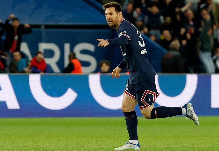 Leo Messi has won his first Ligue 1 title with PSG