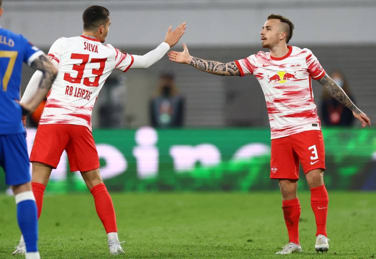 A late goal from Angelino gave RB Leipzig a crucial advantage against Rangers in Europa League