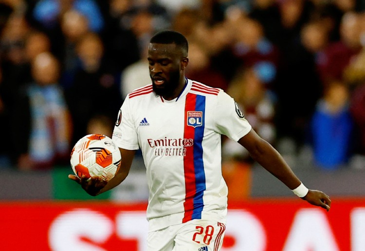 Europa League: Tanguy Ndombele scored on the 66th minute of Lyon's 1-1 draw against West Ham United