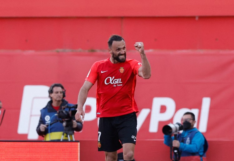 Vedat Muriqi's 68th minute goal was enough for Mallorca to win against Atletico Madrid in the La Liga