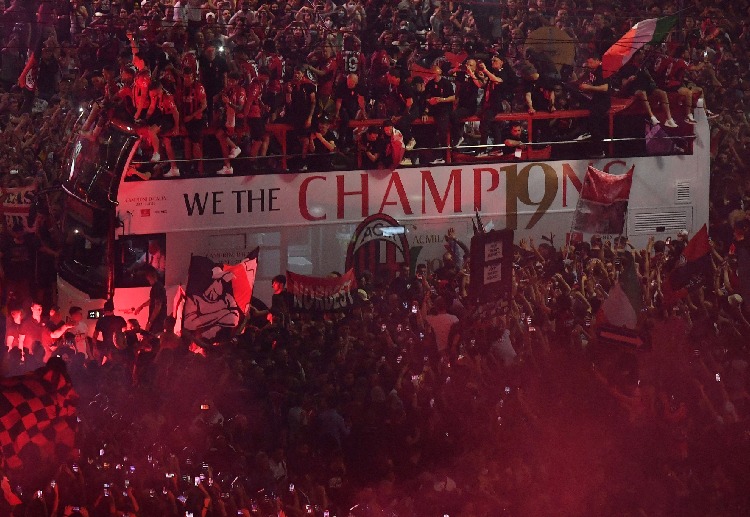 AC Milan are champions of Italy's Serie A for the first time in 11 years