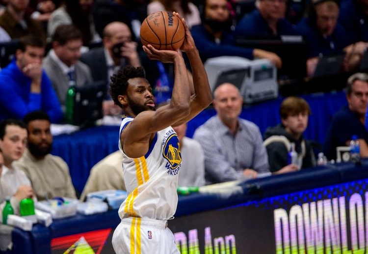 Andrew Wiggins aims to continue his impressive display for the Warriors in the NBA Western Conference final