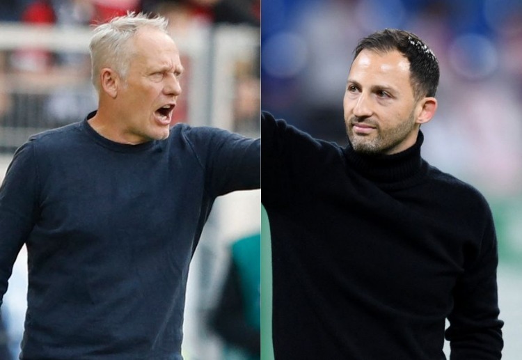 Christian Streich and Domenico Tedesco will both prepare their respective teams in their upcoming DFB Pokal match
