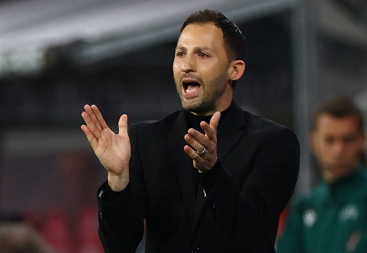 Domenico Tedesco and his team will be in the UCL next season after securing a 4th spot in the Bundesliga