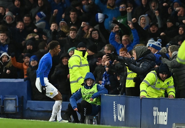 Richarlison and Demarai Gray gave Everton a 2-1 Premier League victory against Arsenal in December