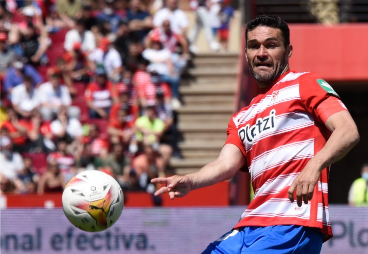 Jorge Molina bagged a brace in Granada's La Liga win against Mallorca