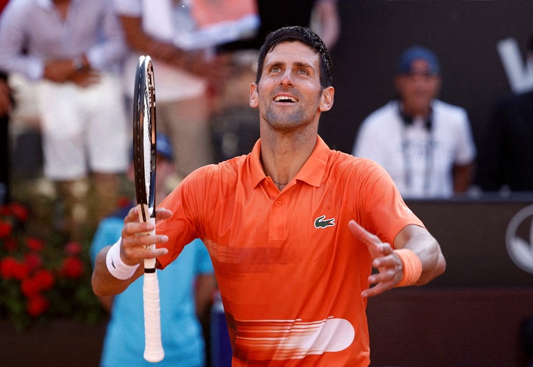 Serbia's Novak Djokovic has set his sights on winning the French Open