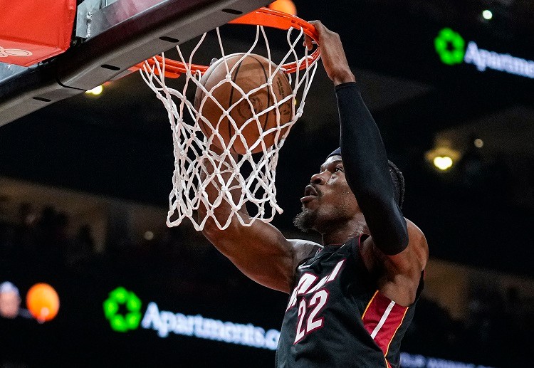 The Miami Heat hope Jimmy Butler will be available in the second round of their NBA playoffs series against the 76ers