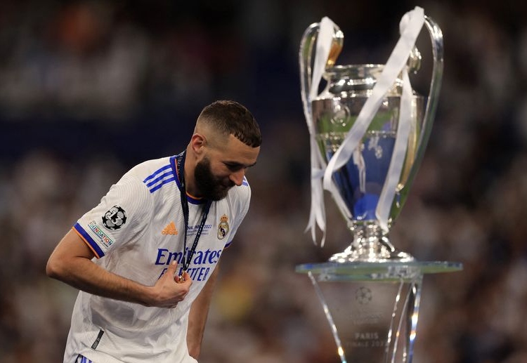 Karim Benzema has been vital in Real Madrid's Champions League victory this season