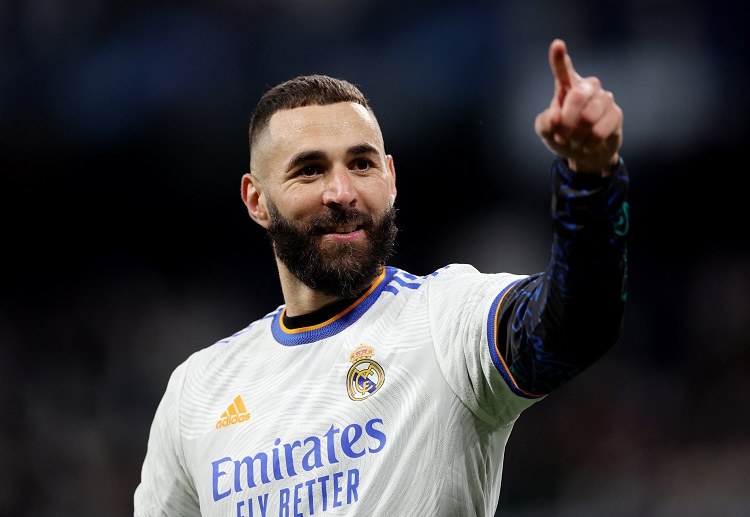 Karim Benzema is just adding records after records in the 2022-2021 Champions League campaign