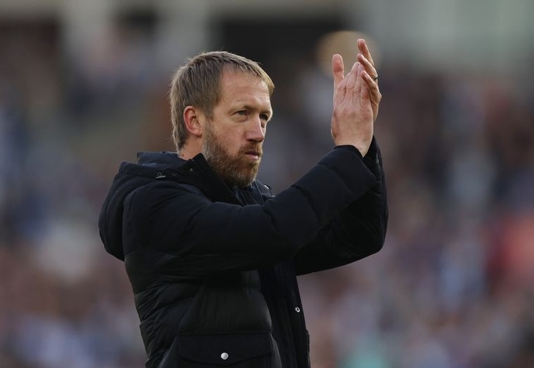 Graham Potter eyes for another victory when Brighton face the struggling Leeds United in Premier League
