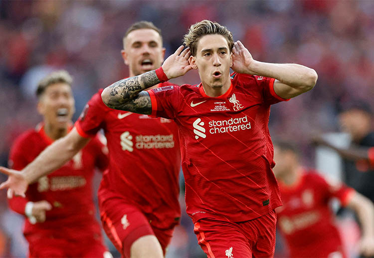 Kostas Tsimikas scored the deciding penalty to help Liverpool beat Chelsea in FA Cup final