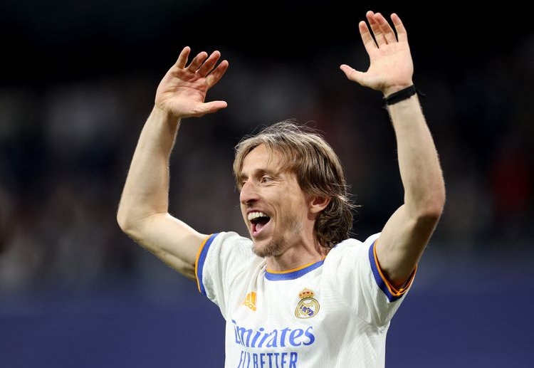 Luka Modric is ready to lead Real Madrid against Liverpool in the most-awaited Champions League final