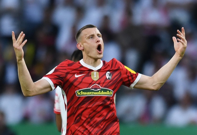 Maximilian Eggestein’s goal wasn’t enough to help Freiburg defeat RB Leipzig in the DFB-Pokal finals
