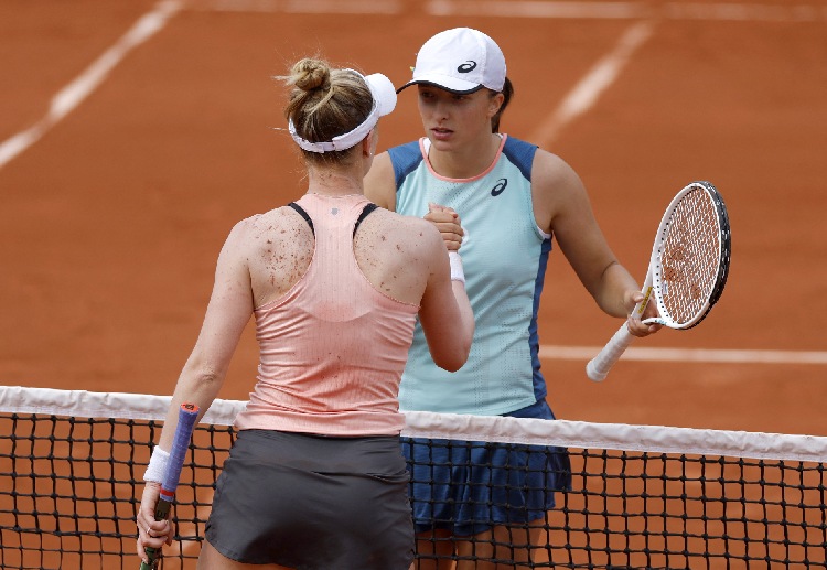 Iga Swiatek is into the third round of French Open after an emphatic take down of Alison Riske 6-0 6-2